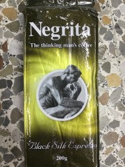 Black Silk Espresso Ground | 200g | Negrita | YG-009893-PD-022002