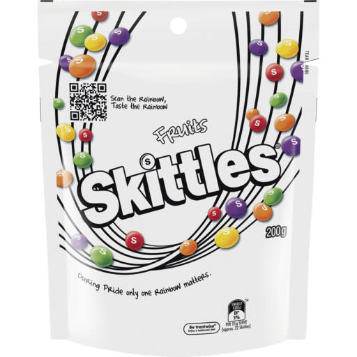 Skittles Fruits | 200g | Wrigley's | YG-010598-PD-016682