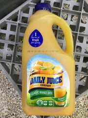 Classic Orange Juice | 2l | The Dairy Juice Co | YG-006713-PD-023654