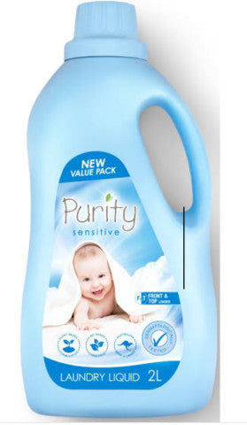 Sensitive Laundry Liquid | 2l | Purity | YG-004869-PD-006246