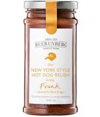 New York Style Hot Dog Relish | 265g | Beerenberg | YG-003993-NCQ-007141
