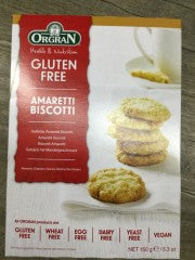 Amaretti Biscotti | 200g | Organ | YG-006979-PD-019697