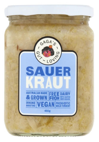Vegan Sauer Kraut | 450g | Gaga's | YG-004624-PD-015705