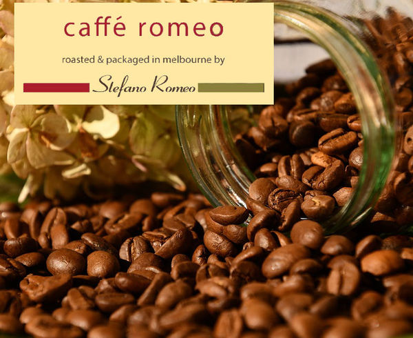 Coffee Beans - Premium Organic Blend 1kg | 1kg | Café Romeo | YG-000855-MP-003192