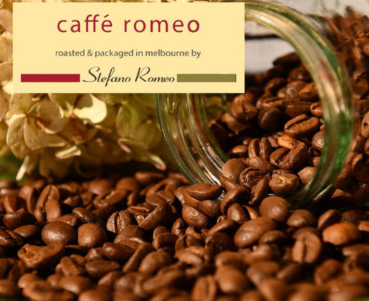 Coffee Beans - Premium Organic Blend 1kg | 1kg | Café Romeo | YG-000855-MP-003192