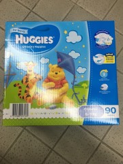 Crawler Nappies Boy | 90 Nappies | Huggies | YG-005943-PD-018503