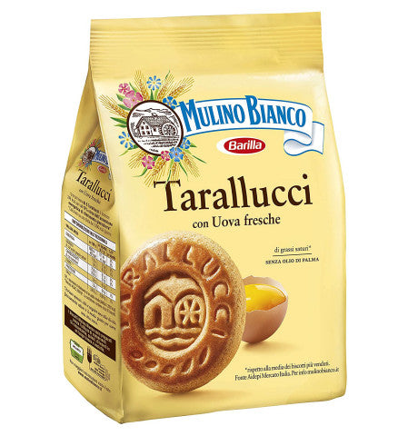 Tarallucci Con Uova Fresche | 350g | Mulino Bianco | YG-004927-PD-017075