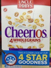 Cheerios | 320g | Uncle Tobys | YG-009730-PD-051745