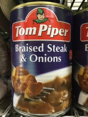 Braised Steak And Onions | 400g | Tom Piper | YG-009476-PD-050098