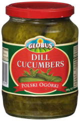 Globus Dill Cucumbers | 680g | Manassen Fine Foods (dist) Pty Ltd | YG-009399-PD-052100