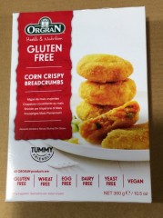 Corn Crispi Breadcrumbs | 300g | Orgran | YG-007467-PD-019737