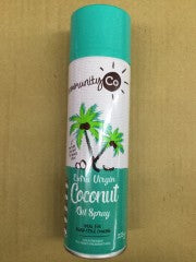 Extra Virgin Coconut Oil Spray | 225g | Community Co | YG-005925-PD-018485