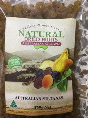 Australian Sultanas | 375g | Traditional Fine Foods | YG-007515-PD-051577