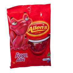 Frogs Alive | 190g | Allen's | YG-007522-PD-052057
