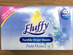 Field Flowers Tumble Dryer Sheets | 40s | Fluffy | YG-007657-PD-052020
