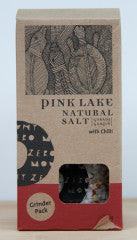Pink Lake Natural Salt With Chilli | 100g | YG-008096-PD-020522