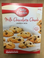 Milk Chocolate Chunk Cookie Mix | 485g | Betty Crocker | YG-008196-PD-052361