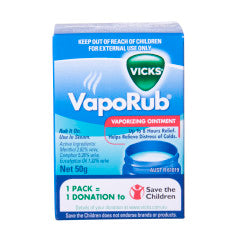 Vicks Vapo Rub | 50g | Vicks | YG-008200-PD-053197