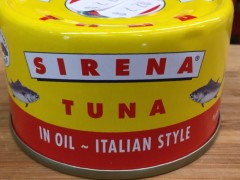Tuna In Oil - Italian Style | 95g | Sirena | YG-008342-PD-053116