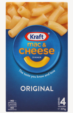 Mac & Cheese Dinner Original | Serves 4 Side Dishes. | Kraft | YG-011566-PD-016156