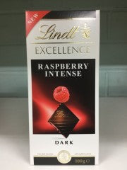 Excellence Raspberry Intense Dark Chocolate | 100g | Lindt | YG-007797-PD-051991