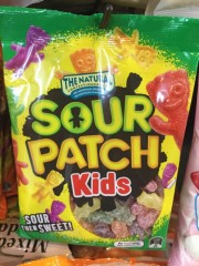 Sour Patch Kids | 220g | The Natural Confactionary Co. | YG-007315-PD-013087