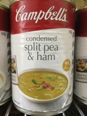 Condensed Split Pea & Ham Soup | 420g | Campbell's | YG-010493-PD-051844