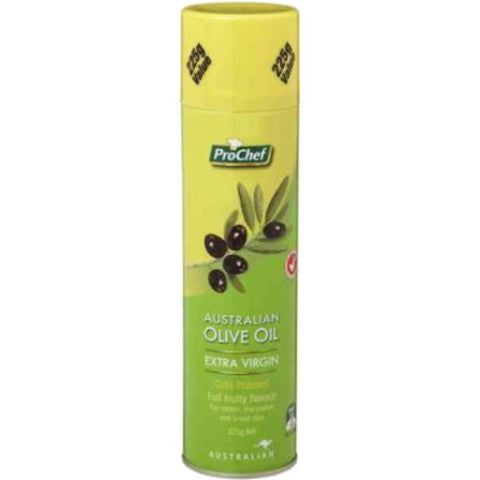 Extra Virgin Olive Oil Spray | 225g | Pro Chef | YG-011533-PD-016708