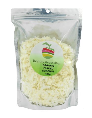 Organic Flaked Coconut | 400g | Healthy Necessities | YG-004718-PD-015664