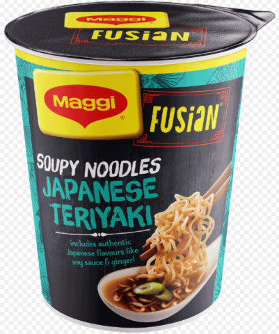 Fusian Soupy Noodles Japanese Teriyaki | 62g | Maggi | YG-004887-PD-015624