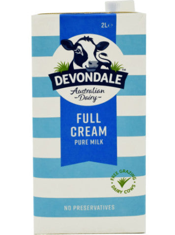 Full Cream Long Life Milk | 2L | Devondale | YG-009052-PD-021189