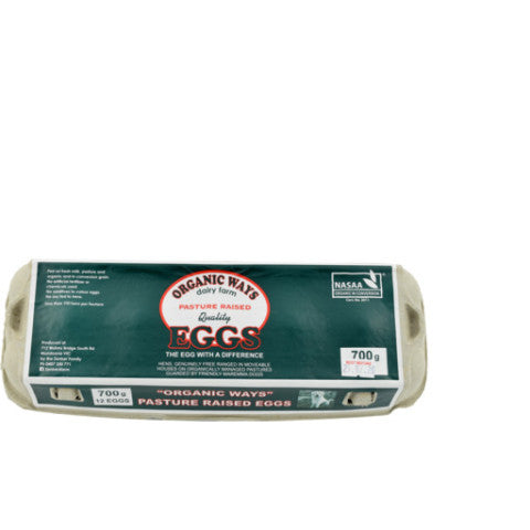 Pasture Eggs | 700g | Organic Ways | YG-011427-PD-016063