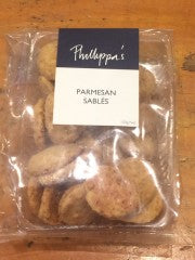 Parmesan Sables | 150g | Phillippas | YG-007256-PD-052627