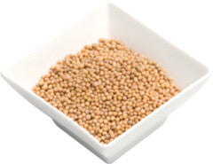 Mustard Seeds Yellow Whole | 80g | Four Leaves | YG-000622-GFV-005776