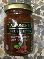 Bruschetta Cherry Tomato & Hot Pepper | 100g | Agromonte | YG-009571-PD-011309