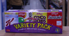 Cereal Variety Pack | 275g | Kellogg's | YG-009654-PD-051737