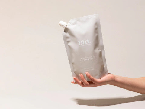 Wool And Delicate Wash Refill Pack | 450ml - 30 Loads | The Dirt Company | YG-011112-TDC-006439