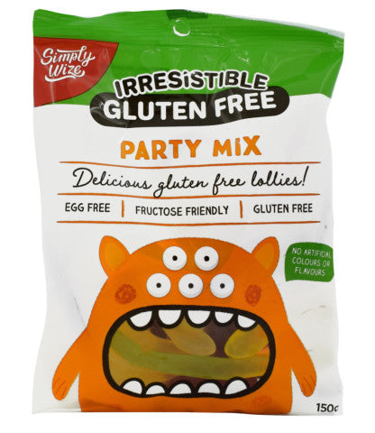Irresistible Gluten Free Party Mix | 150g | Simply Wize | YG-011526-PD-016787