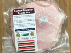 Premium Tasmanian Smoked Ham | 100g | YG-006165-PD-006050