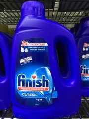 Dishwasher Powder Concentrate Classic | 1kg | Finish | YG-007837-PD-051936