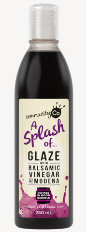 A Splash Of Glaze W/ Balsamic Vinegar Of Modena | 250ml | Community Co | YG-004950-PD-015578