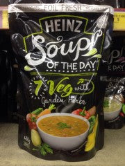 Soup Of The Day - 7 Veg With Garden Herbs | 430g | Heinz | YG-010288-PD-047752