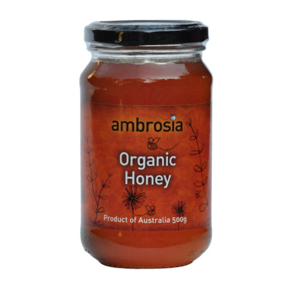 Organic Honey | 500g | Ambrosia | YG-012065-RO-022533