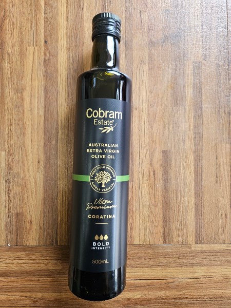 Extra Virgin Coratina | 500g | Cobram Estate | YG-FFF-1872 | FFF-000878