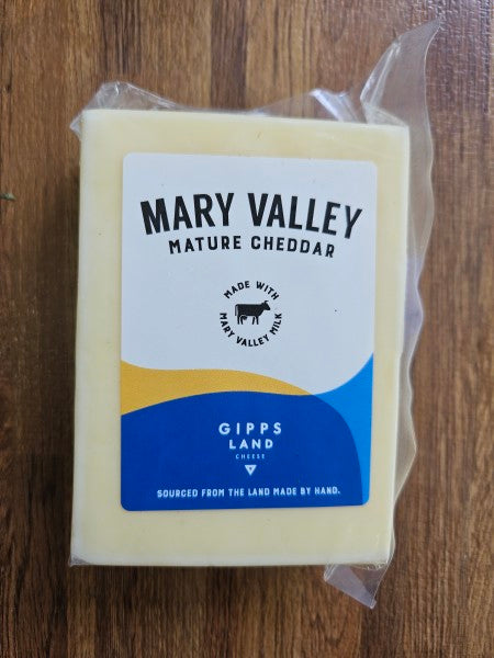Mature Cheddar | 180g | Mary Valley | YG-000019-FFF-000882