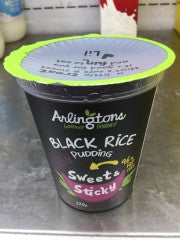 Black Rice Pudding Sweet & Sticky | 220g | Arlington's | YG-007344-PD-005069
