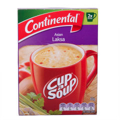 Cup A Soup - Asian Laksa | 65g | Continental | YG-010471-PD-051886
