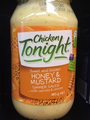 Golden Honey Mustard Simmer Sauce | 485g | Chicken Tonight | YG-009641-PD-050104