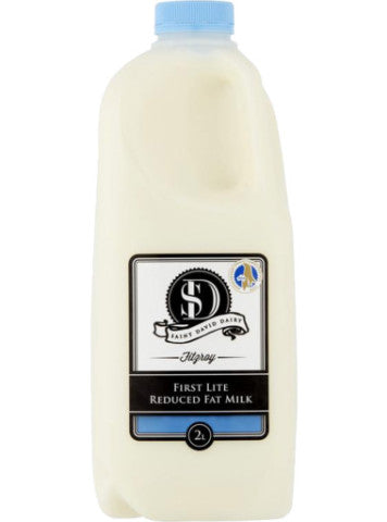 First Lite Reduced Fat Milk | 2l | St David Dairy | YG-PSN-9026 | PD-023795