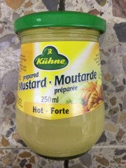 Mustard Moutarde Hot | 250ml | Kuhne | YG-009190-PD-021381
